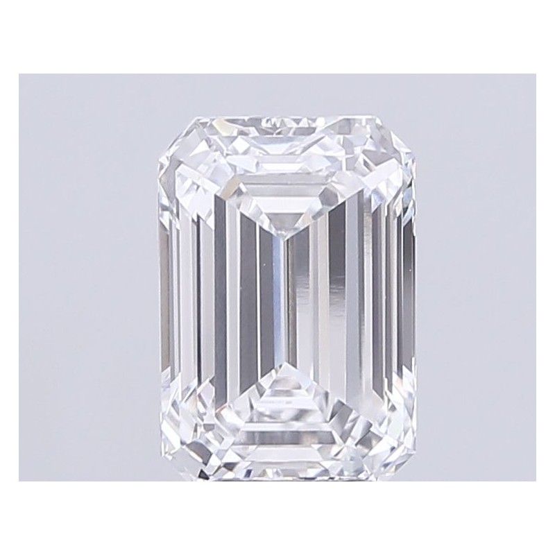 Diament laboratoryjny szlif szmaragdowy, 1.03ct, VVS1, D, IGI LG752589836