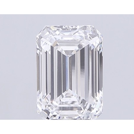 Diament laboratoryjny szlif szmaragdowy, 1.03ct, VVS1, D, IGI LG752589836