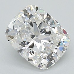 Diament laboratoryjny szlif poduszkowy brylantowy, 1.51ct, VVS1, E, IGI LG626412228