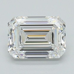 Diament laboratoryjny szlif szmaragdowy, 1.46ct, VVS2, D, IGI LG627483634