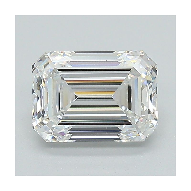 Diament laboratoryjny szlif szmaragdowy, 1.46ct, VVS2, D, IGI LG627483634