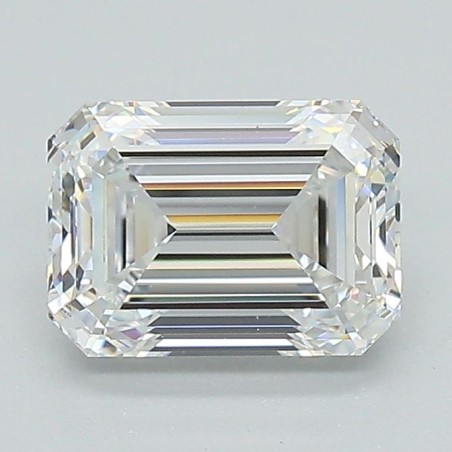Diament laboratoryjny szlif szmaragdowy, 1.46ct, VVS2, D, IGI LG627483634