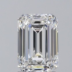 Diament laboratoryjny szlif szmaragdowy, 2.02ct, VVS2, E, IGI LG752504406