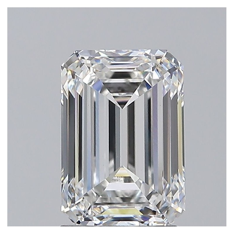 Diament laboratoryjny szlif szmaragdowy, 2.02ct, VVS2, E, IGI LG752504406