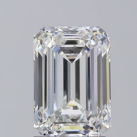 Diament laboratoryjny szlif szmaragdowy, 2.02ct, VVS2, E, IGI LG752504406