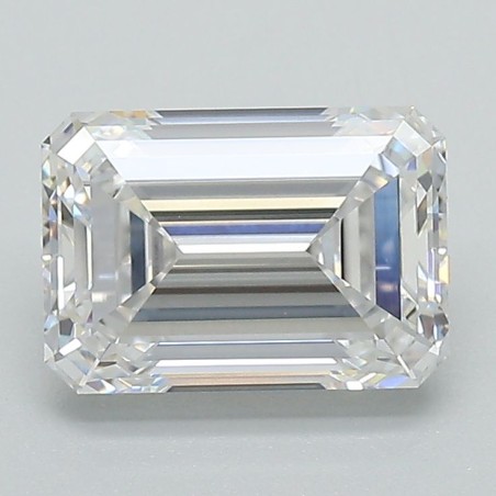 Diament laboratoryjny szlif szmaragdowy, 2.01ct, VVS2, E, IGI LG667439807