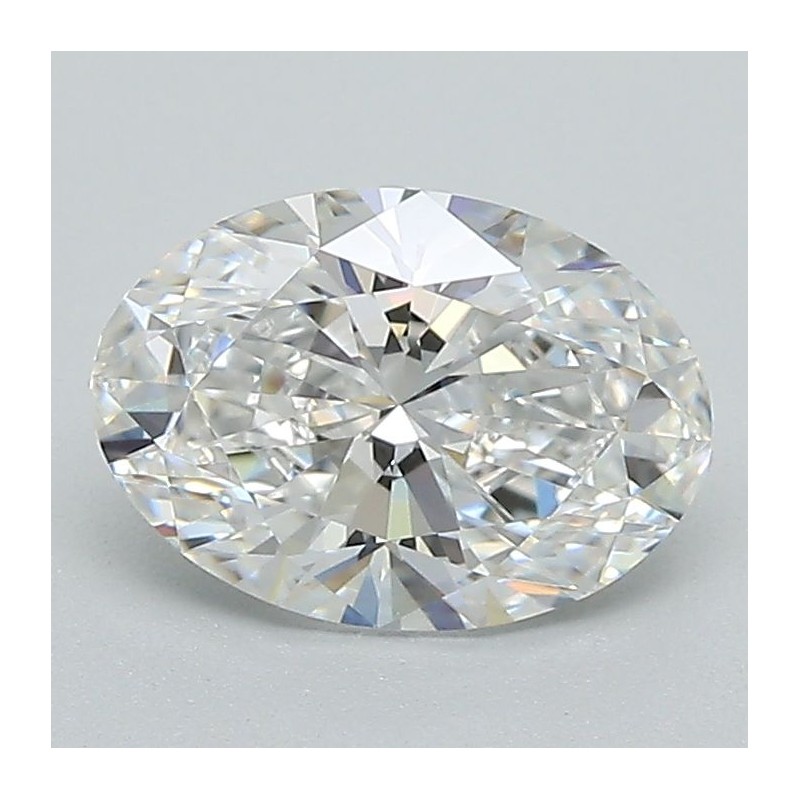 Diament laboratoryjny szlif owalny, 1.29ct, VVS1, E, IGI LG611395186