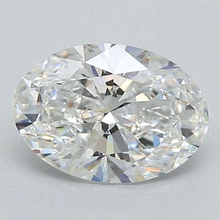 Diament laboratoryjny szlif owalny, 1.29ct, VVS1, E, IGI LG611395186