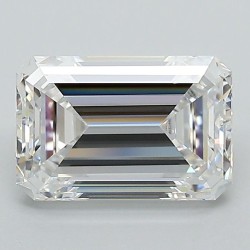 Diament laboratoryjny szlif szmaragdowy, 2.07ct, VVS1, E, IGI LG618473760