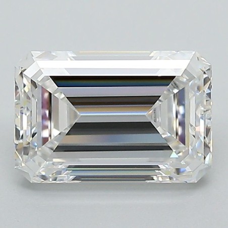 Diament laboratoryjny szlif szmaragdowy, 2.07ct, VVS1, E, IGI LG618473760