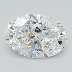 Diament laboratoryjny szlif owalny, 1.32ct, VVS2, E, IGI LG607337353