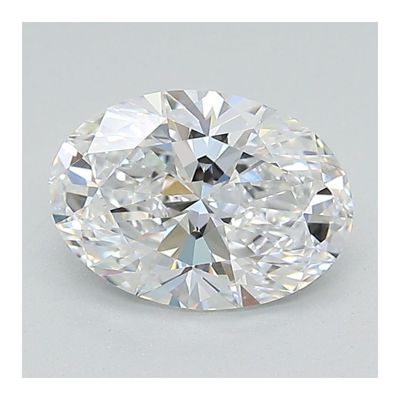 Diament laboratoryjny szlif owalny, 1.32ct, VVS2, E, IGI LG607337353