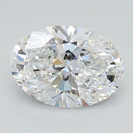 Diament laboratoryjny szlif owalny, 1.32ct, VVS2, E, IGI LG607337353