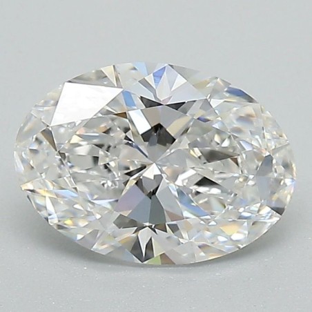 Diament laboratoryjny szlif owalny, 1.43ct, VVS2, D, IGI LG626466083