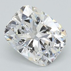 Diament laboratoryjny szlif poduszkowy brylantowy, 1.5ct, VVS2, D, IGI LG626412219