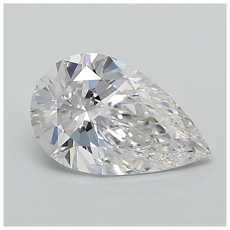 Diament laboratoryjny szlif gruszkowy, 1.09ct, VVS2, D, IGI LG675579902