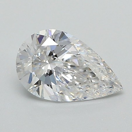 Diament laboratoryjny szlif gruszkowy, 1.09ct, VVS2, D, IGI LG675579902