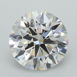 Diament laboratoryjny szlif okrągły, 1.34ct, VVS2, E, IGI LG606325199
