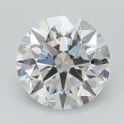 Diament laboratoryjny szlif okrągły, 1.37ct, VVS2, E, IGI LG607337361