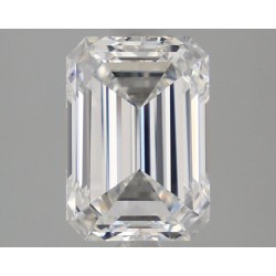 Diament laboratoryjny szlif szmaragdowy, 2.56ct, VVS2, E, IGI LG749593814