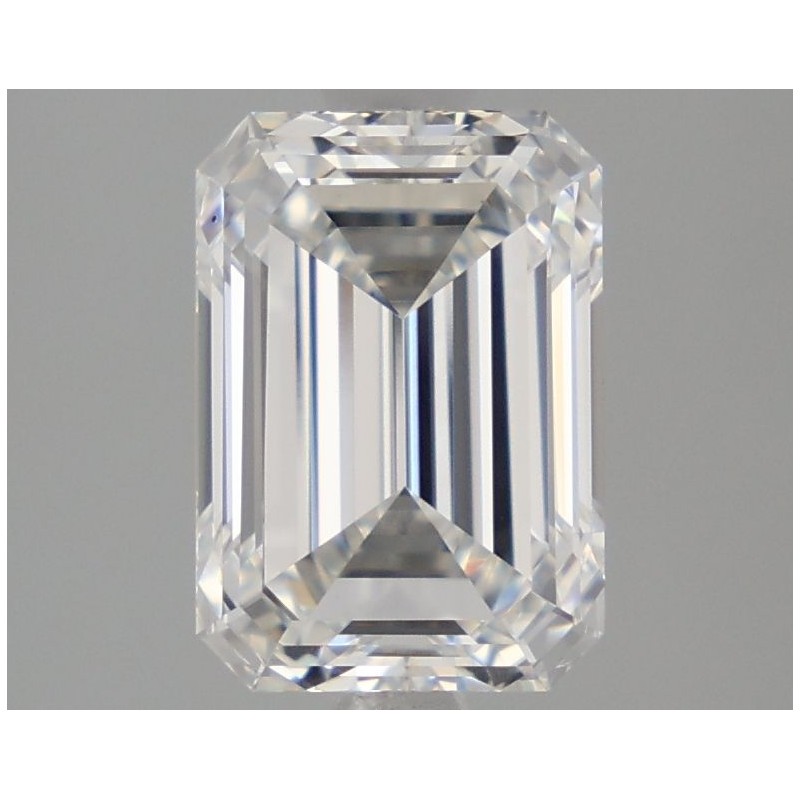 Diament laboratoryjny szlif szmaragdowy, 2.56ct, VVS2, E, IGI LG749593814