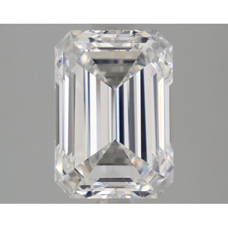 Diament laboratoryjny szlif szmaragdowy, 2.56ct, VVS2, E, IGI LG749593814