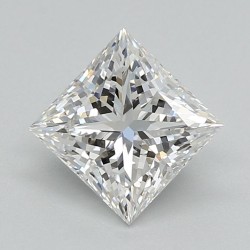 Diament laboratoryjny szlif princess, 1.09ct, VVS2, F, IGI LG749529535