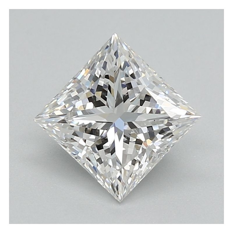 Diament laboratoryjny szlif princess, 1.09ct, VVS2, F, IGI LG749529535 Diament laboratoryjny szlif princess, 1.09ct, VVS2, F, IGI LG749529535