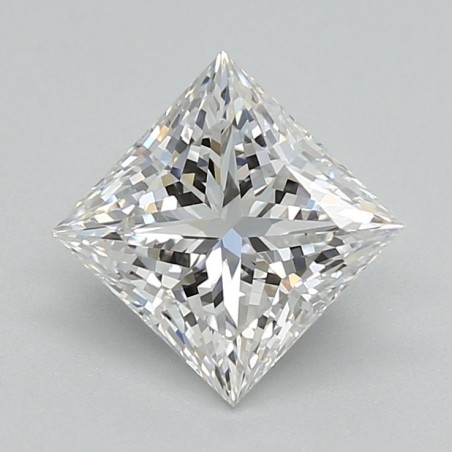 Diament laboratoryjny szlif princess, 1.09ct, VVS2, F, IGI LG749529535