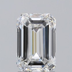 Diament laboratoryjny szlif szmaragdowy, 2.07ct, VVS2, E, IGI LG752504282