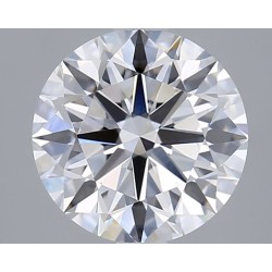 Diament laboratoryjny szlif okrągły, 2.5ct, VVS1, E, IGI LG745508093