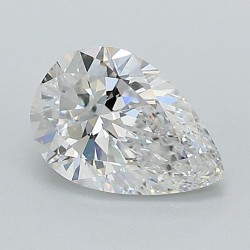 Diament laboratoryjny szlif gruszkowy, 1.01ct, VVS2, D, IGI LG696558638