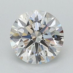 Diament laboratoryjny szlif okrągły, 1.28ct, VVS1, E, IGI LG681503440