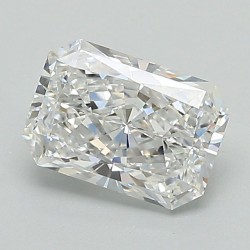 Diament laboratoryjny radiant, 1.08ct, VVS2, D, IGI LG674502269