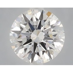 Diament laboratoryjny szlif okrągły, 1.1ct, VVS1, D, IGI LG728526081