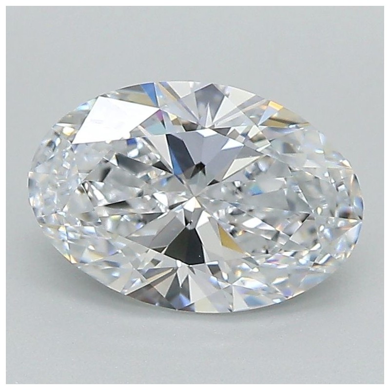 Diament laboratoryjny szlif owalny, 1.59ct, VVS2, D, IGI LG704543130 Diament laboratoryjny szlif owalny, 1.59ct, VVS2, D, IGI LG704543130