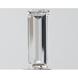 Diament laboratoryjny bagietka, 1.55ct, VVS2, F, IGI LG719505301