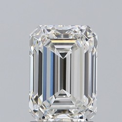 Diament laboratoryjny szlif szmaragdowy, 2.05ct, VVS2, F, IGI LG752504294