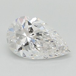 Diament laboratoryjny szlif gruszkowy, 1.03ct, VVS2, D, IGI LG675579906