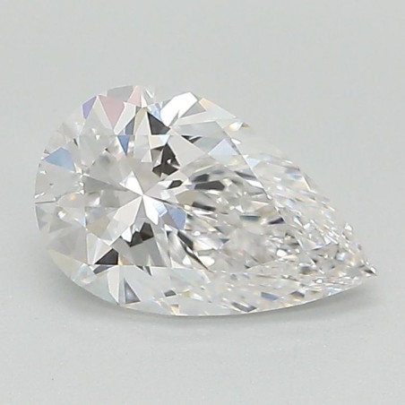 Diament laboratoryjny szlif gruszkowy, 1.03ct, VVS2, D, IGI LG675579906
