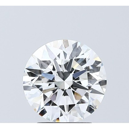 Diament laboratoryjny szlif okrągły, 2.05ct, VVS2, D, IGI LG745519418
