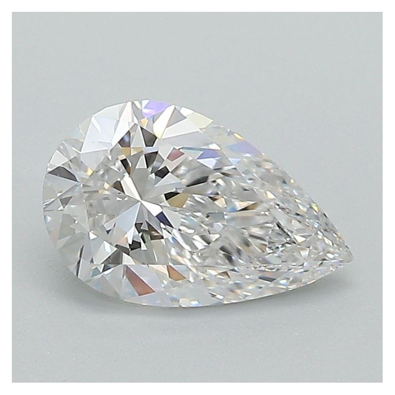 Diament laboratoryjny szlif gruszkowy, 1.07ct, VVS2, D, IGI LG678567867