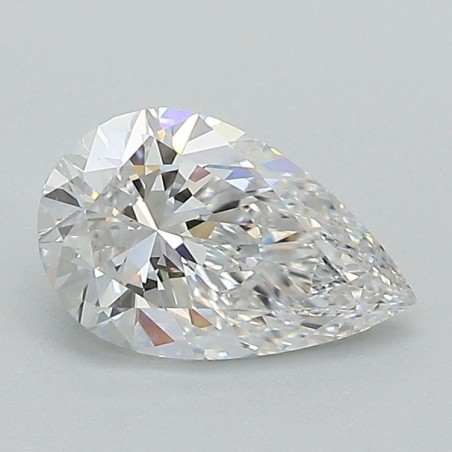 Diament laboratoryjny szlif gruszkowy, 1.07ct, VVS2, D, IGI LG678567867