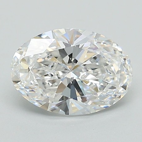 Diament laboratoryjny szlif owalny, 1.38ct, VVS2, D, IGI LG674502198