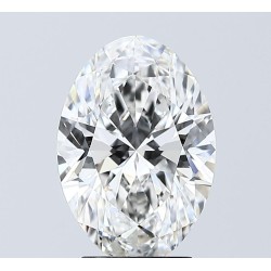 Diament laboratoryjny szlif owalny, 2.54ct, VVS2, E, IGI LG749518843