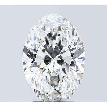 Diament laboratoryjny szlif owalny, 2.54ct, VVS2, E, IGI LG749518843