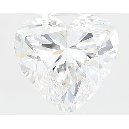 Diament laboratoryjny serce, 1.39ct, VVS2, E, IGI 605325472