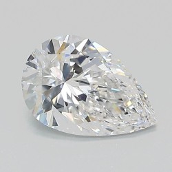 Diament laboratoryjny szlif gruszkowy, 1.08ct, VVS2, D, IGI LG727570202