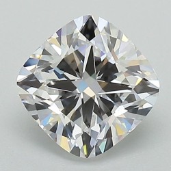 Diament laboratoryjny szlif poduszkowy brylantowy, 1.52ct, VVS2, D, IGI LG671478929