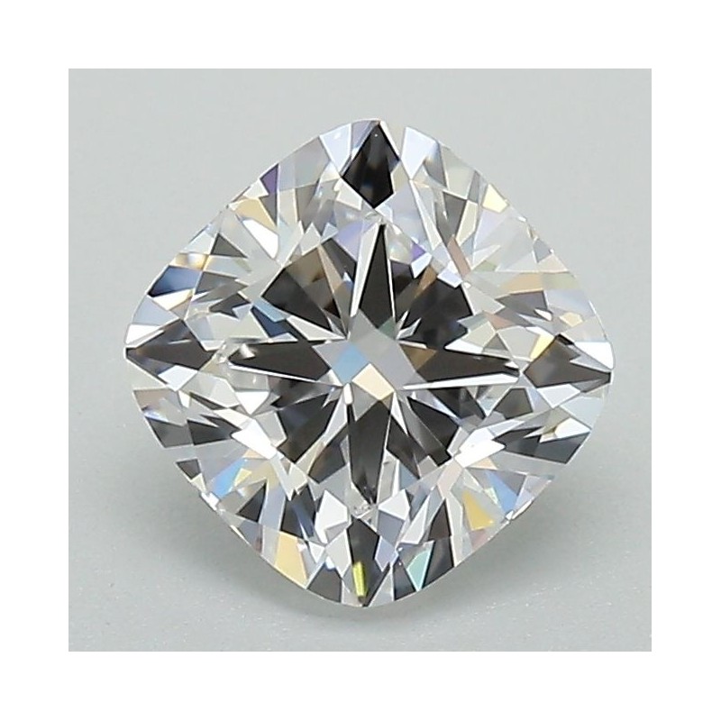 Diament laboratoryjny szlif poduszkowy brylantowy, 1.52ct, VVS2, D, IGI LG671478929 Diament laboratoryjny szlif poduszkowy brylantowy, 1.52ct, VVS2, D, IGI LG671478929